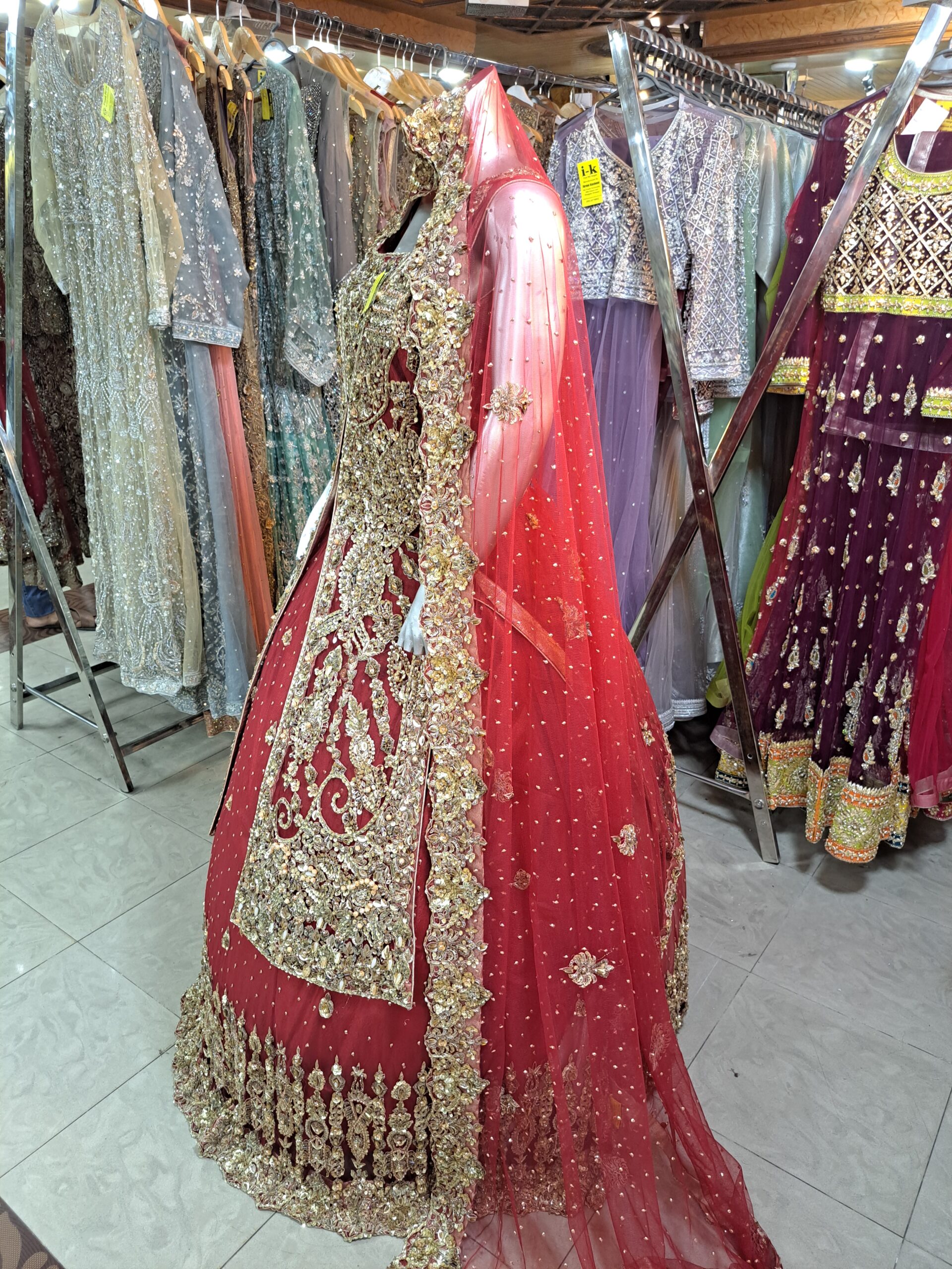 Bridal Lehenga-L47
