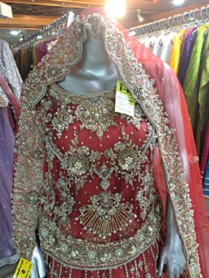 Bridal Lehenga-L86