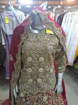 Bridal Lehenga-L35