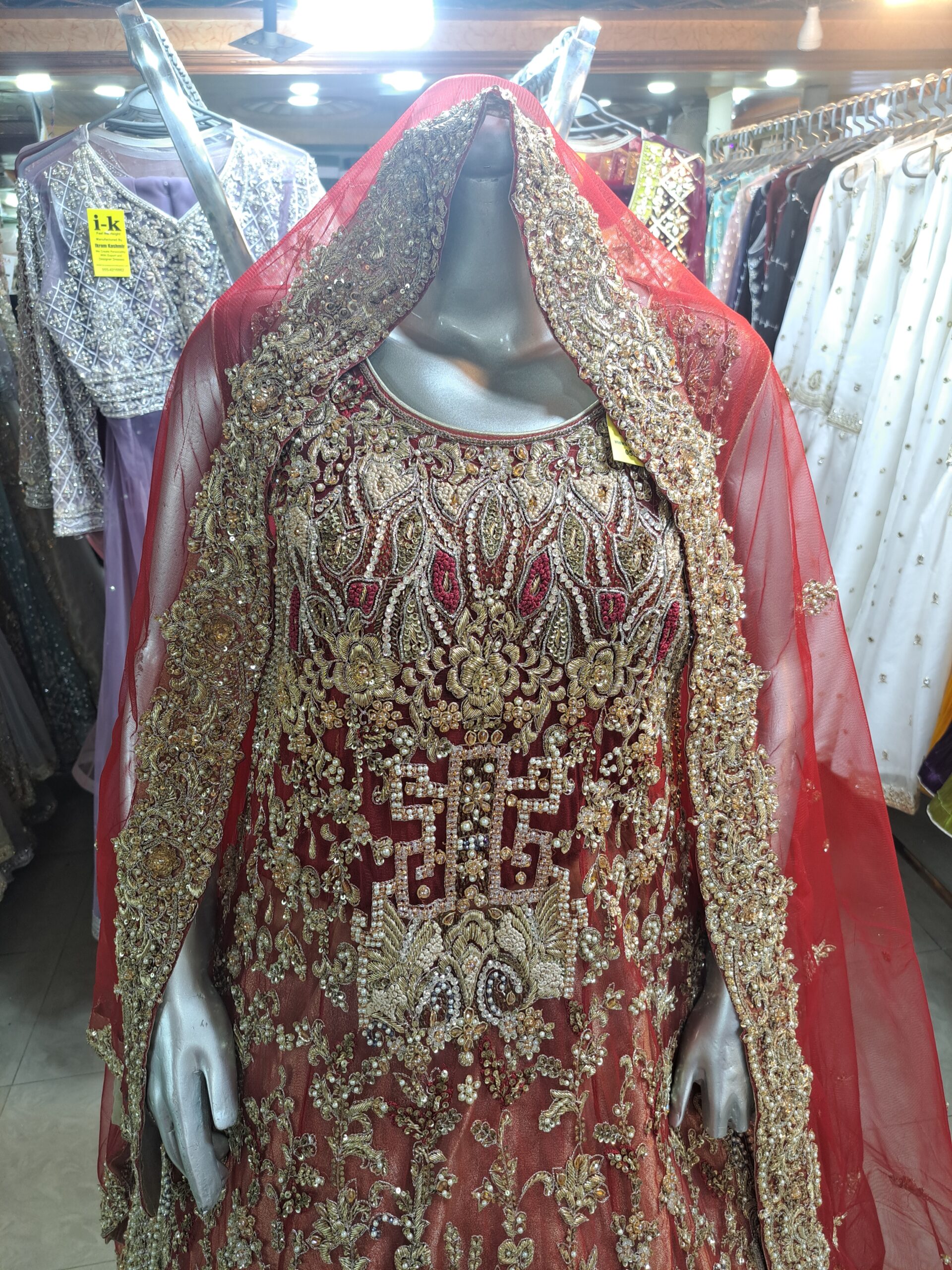 Bridal Lehenga-L44