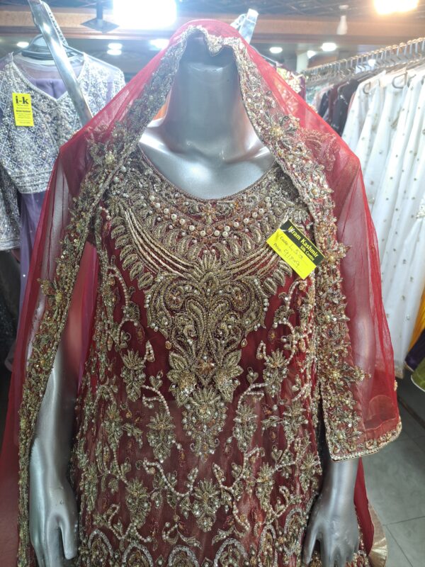 Bridal Lehenga-L50 - Image 3