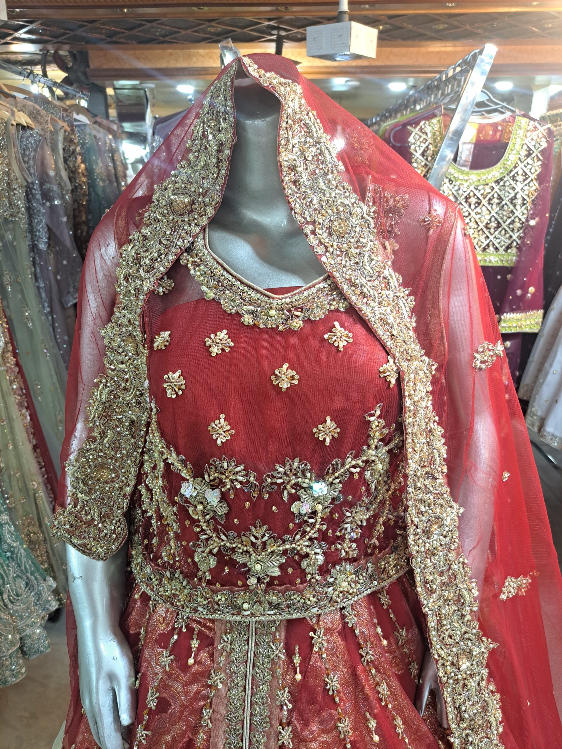 Bridal Lehenga-L56