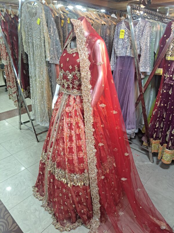 Bridal Lehenga-L56 - Image 3