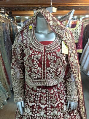 Bridal Lehenga-L120A
