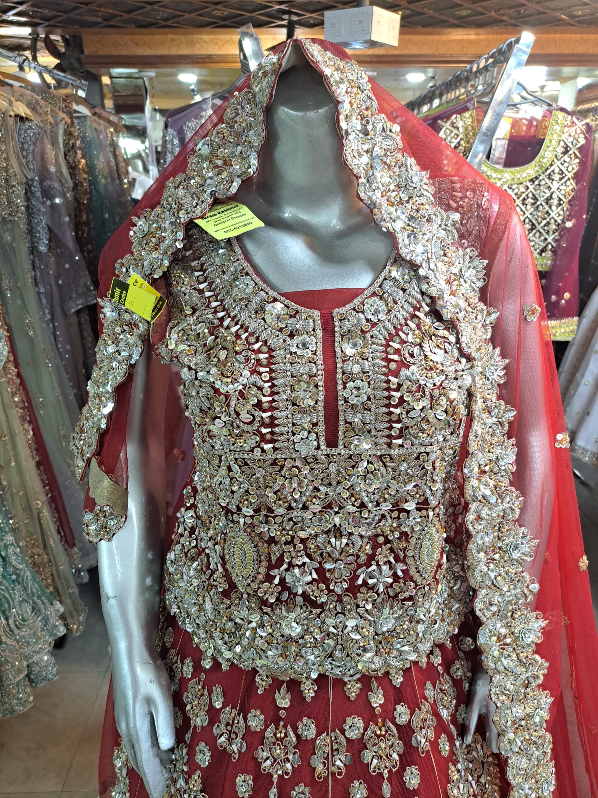 Bridal Lehenga-L65