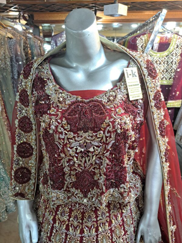 Bridal Lehenga-L43 - Image 3