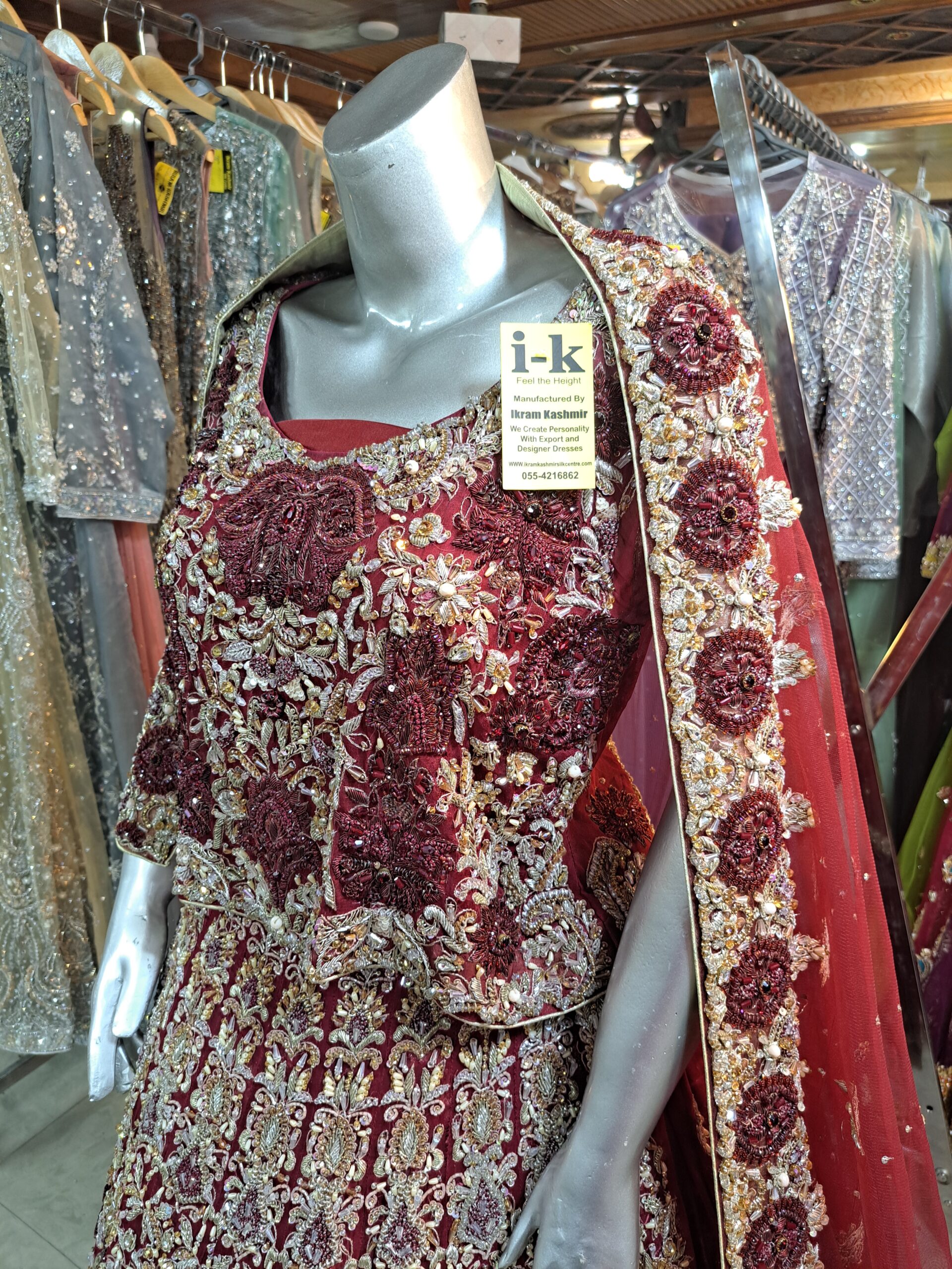 Bridal Lehenga-L43