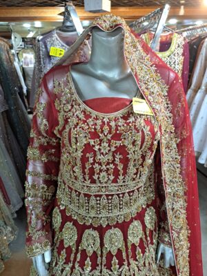 Bridal Lehenga-L74A