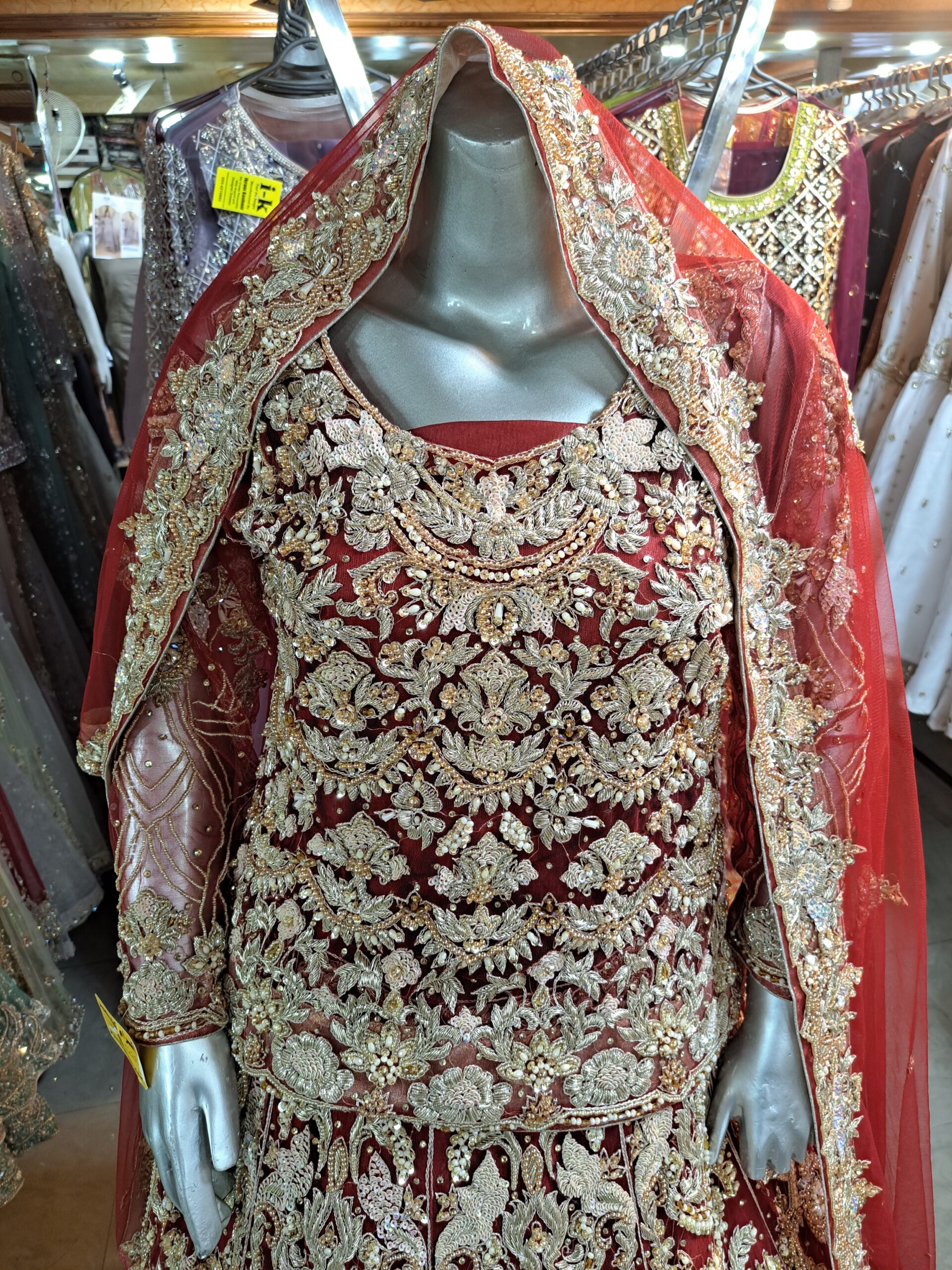Bridal Lehenga-L105