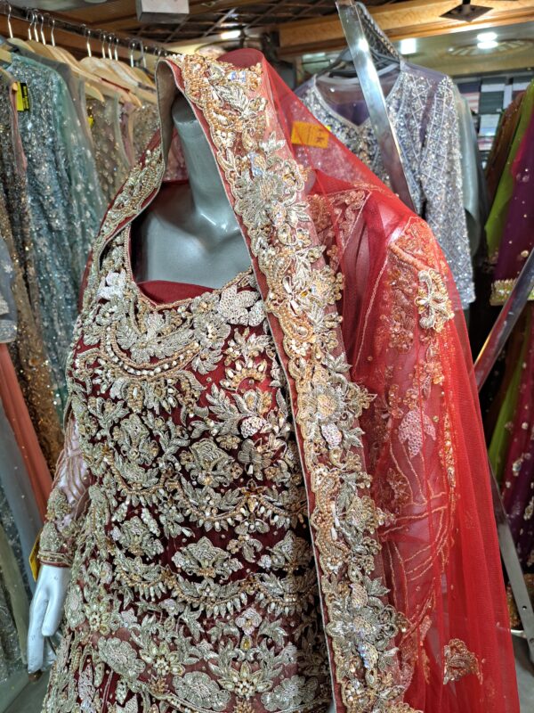 Bridal Lehenga-L105 - Image 3