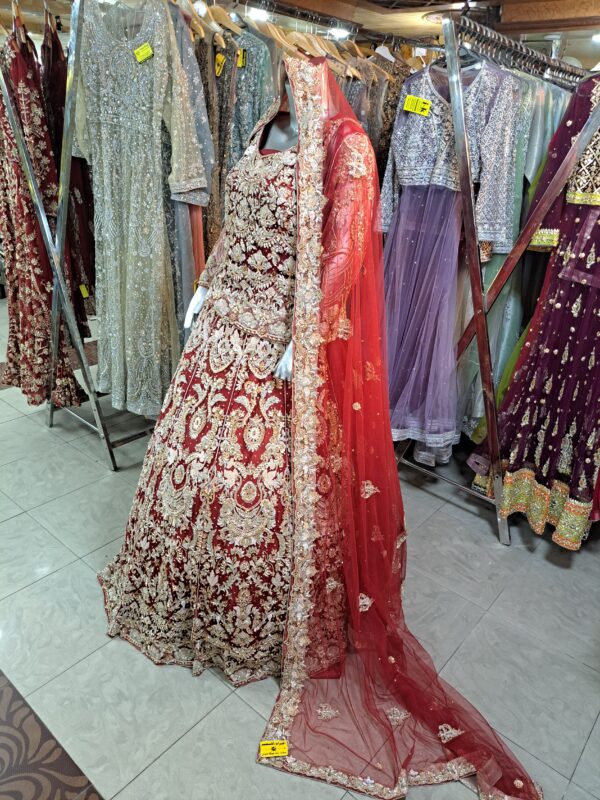 Bridal Lehenga-L105 - Image 4