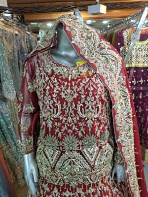 Bridal Lehenga-L106