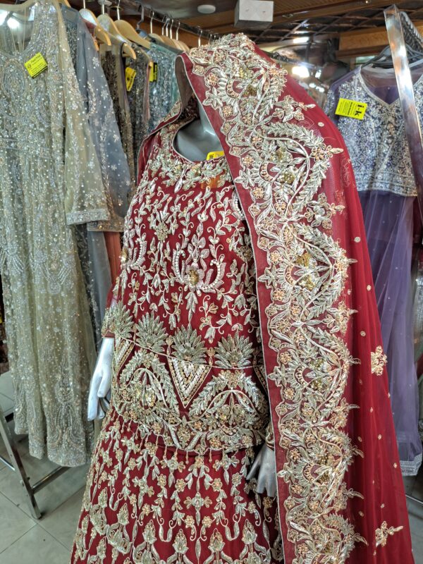 Bridal Lehenga-L106 - Image 3