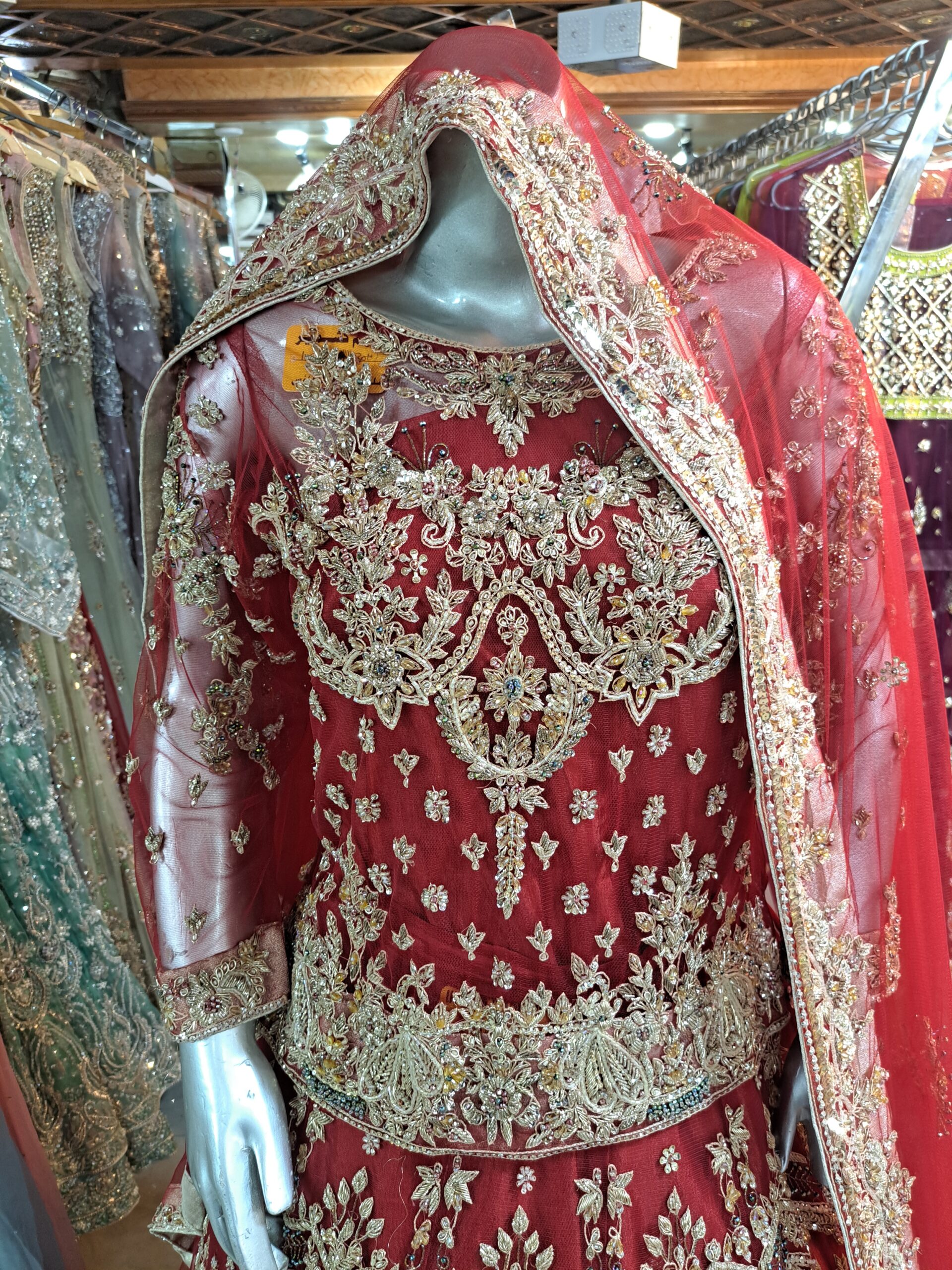 Bridal Lehenga-L95