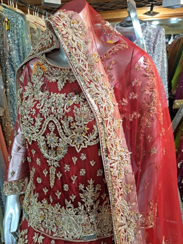 Bridal Lehenga-L95 - Image 3