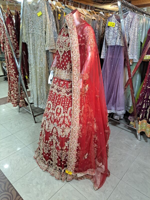 Bridal Lehenga-L95 - Image 4