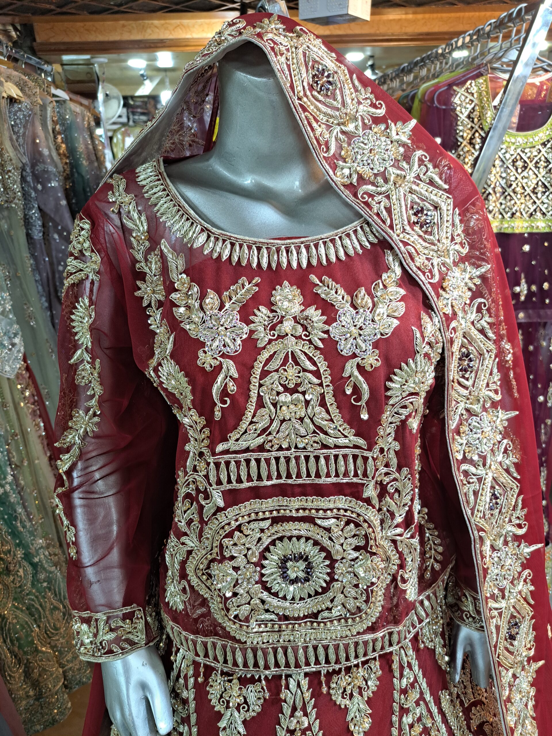 Bridal Lehenga-L111
