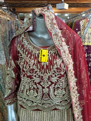 Bridal Lehenga-L110