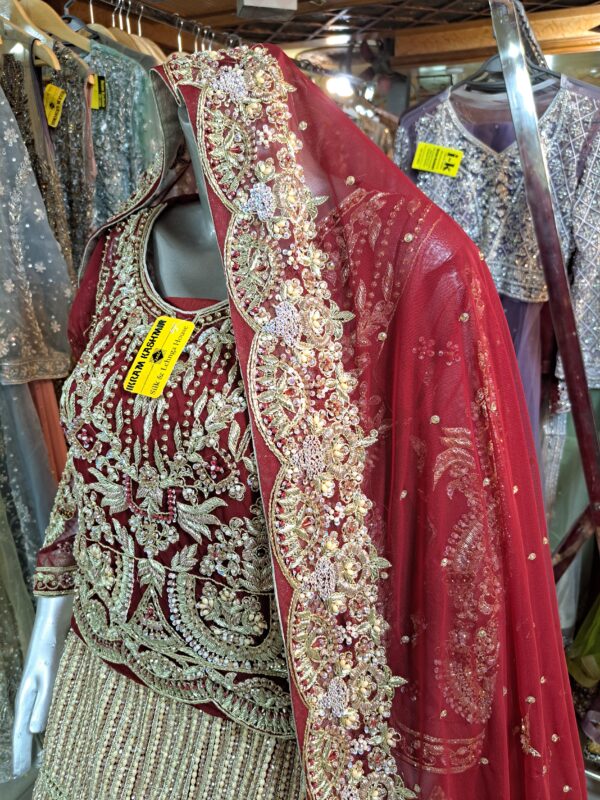 Bridal Lehenga-L110 - Image 3