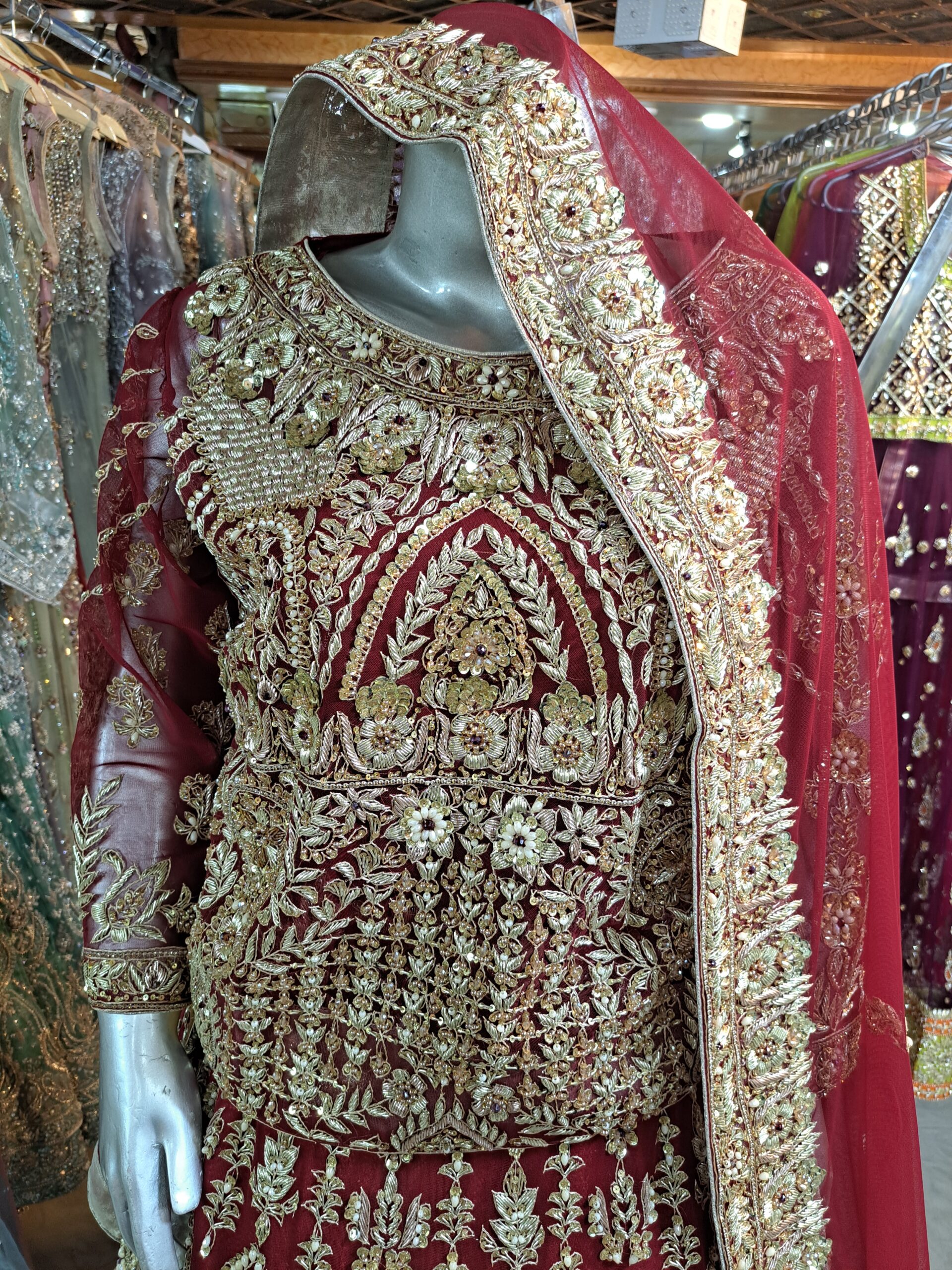 Bridal Lehenga-L104