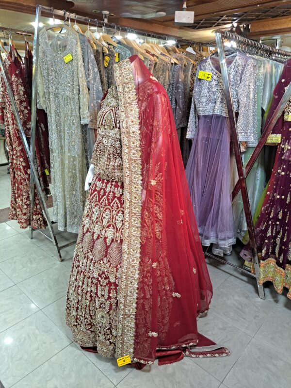 Bridal Lehenga-L104 - Image 4