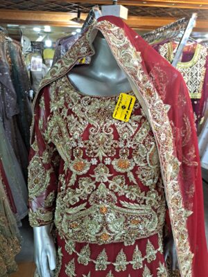 Bridal Lehenga-L109