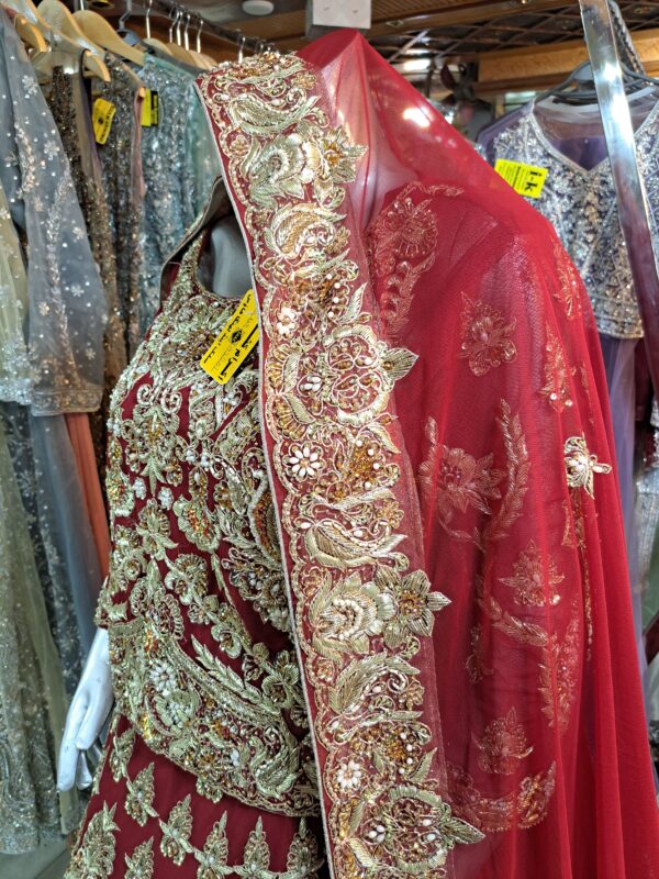 Bridal Lehenga-L109 - Image 3