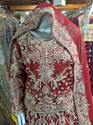 Bridal Lehenga-L107