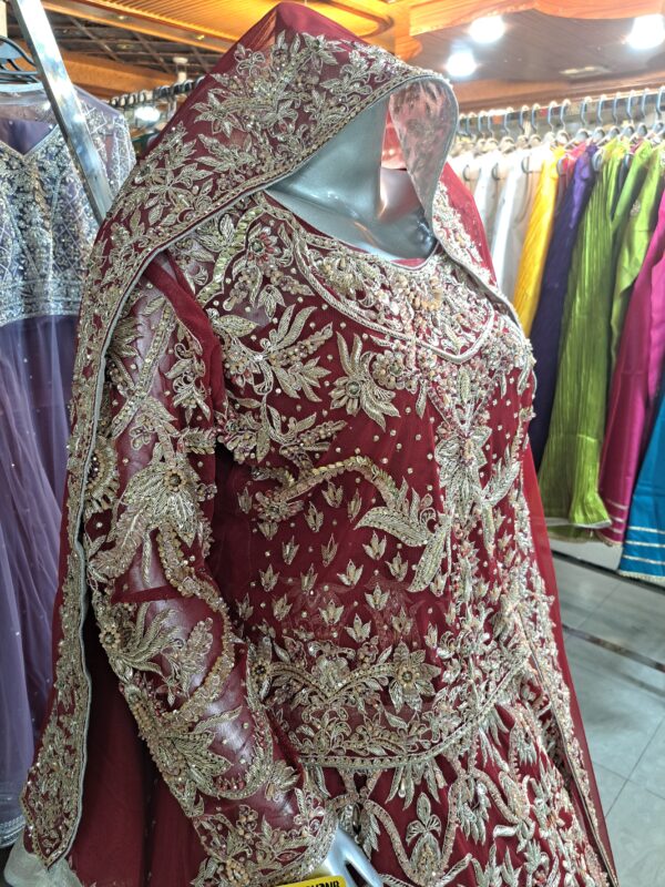 Bridal Lehenga-L107 - Image 3