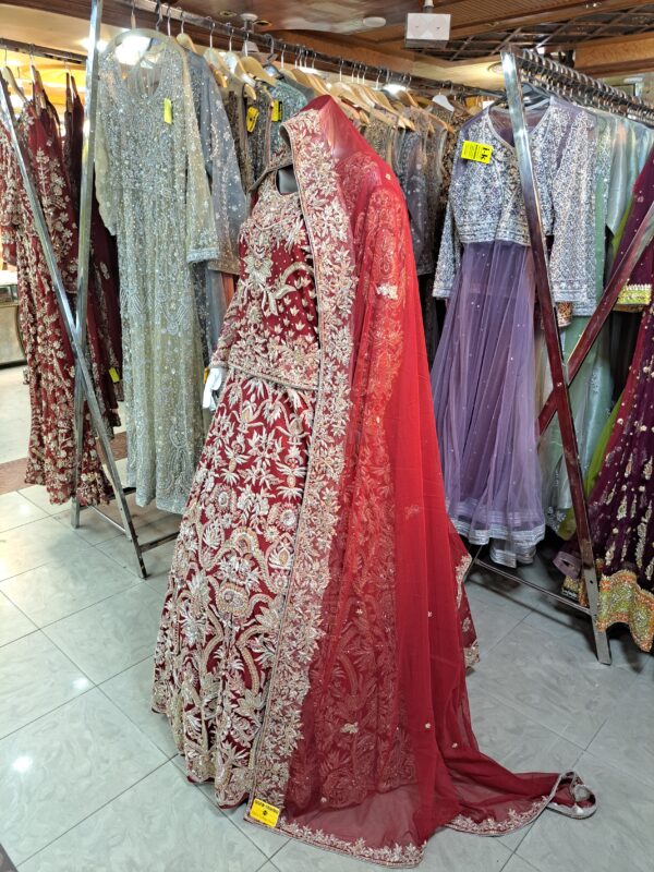 Bridal Lehenga-L107 - Image 4