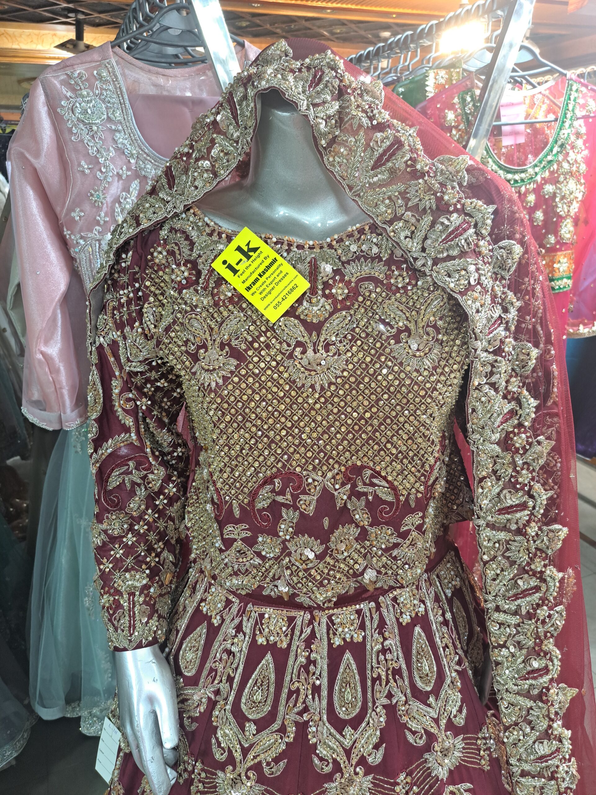 Bridal Lehenga-L116