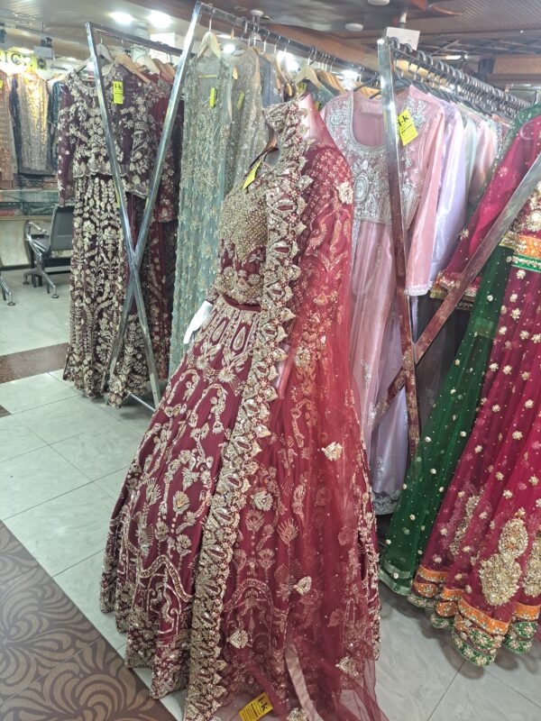 Bridal Lehenga-L116 - Image 3