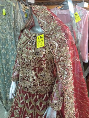 Bridal Lehenga-L92