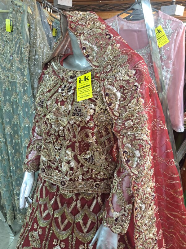 Bridal Lehenga-L92 - Image 2