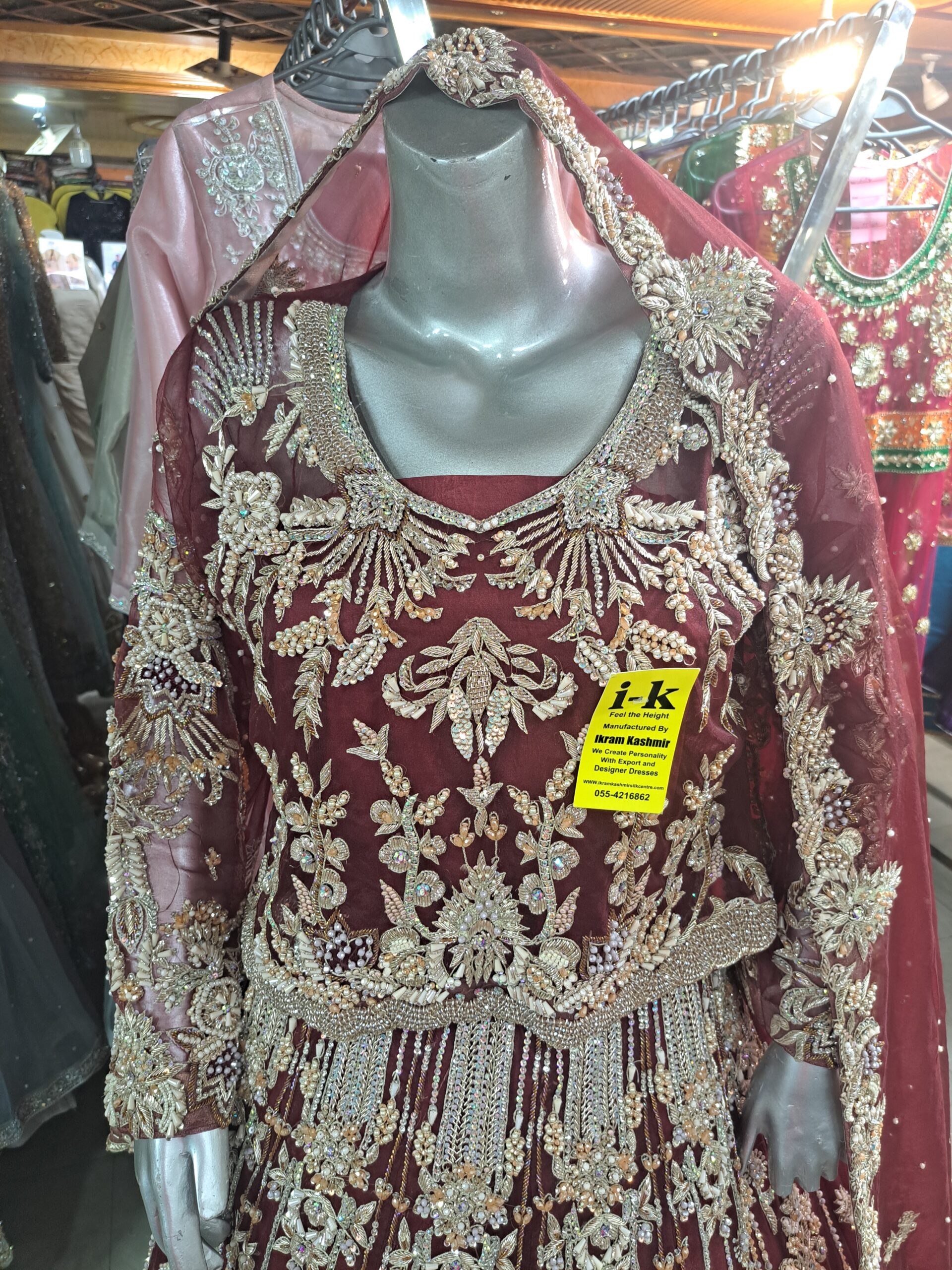 Bridal Lehenga-L115
