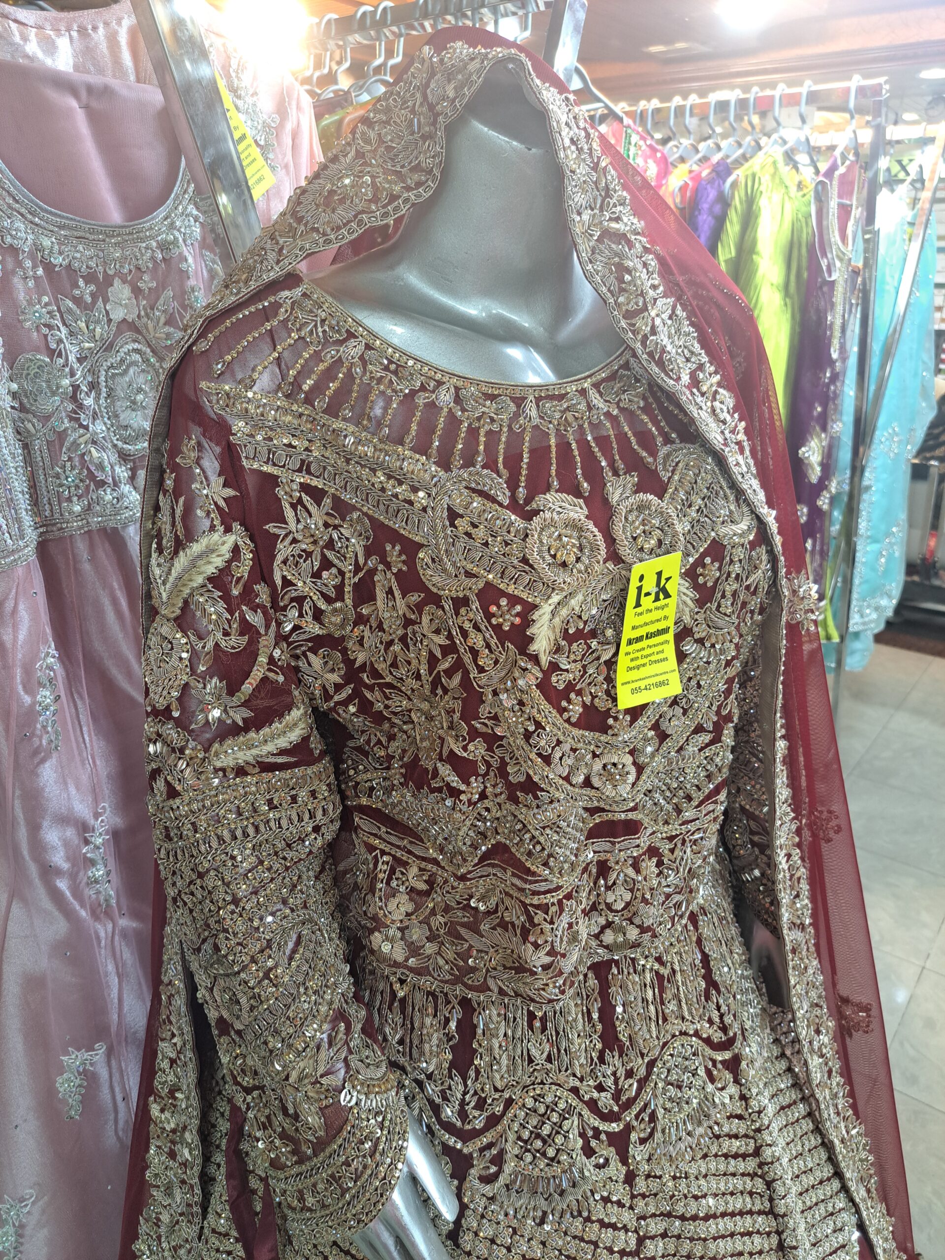 Bridal Lehenga-L117