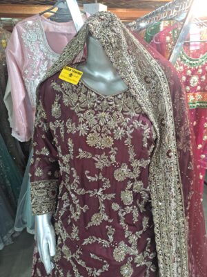 Bridal Lehenga-L97