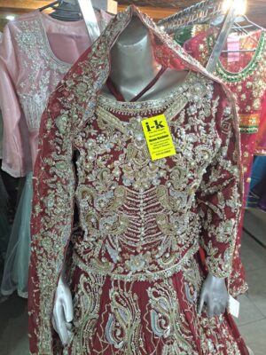 Bridal Lehenga-L119