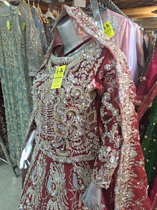 Bridal Lehenga-L119 - Image 3