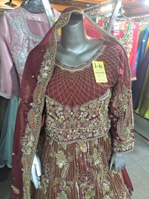 Bridal Lehenga-L113
