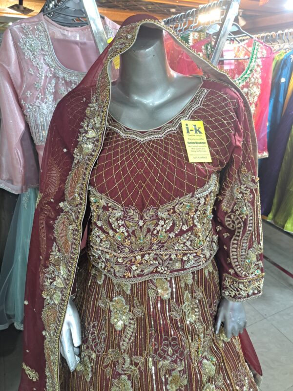 Bridal Lehenga-L113 - Image 2