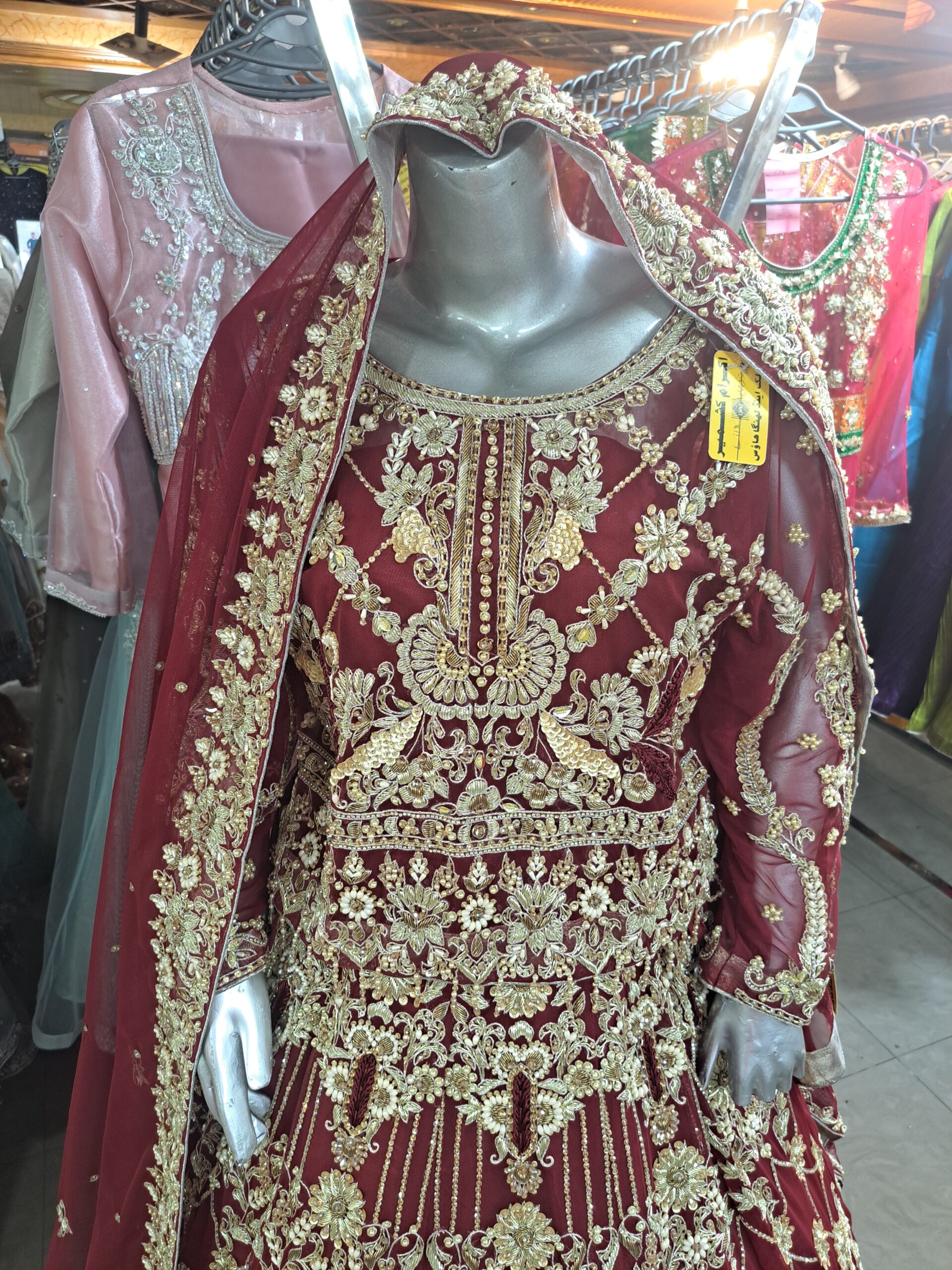Bridal Lehenga-L112