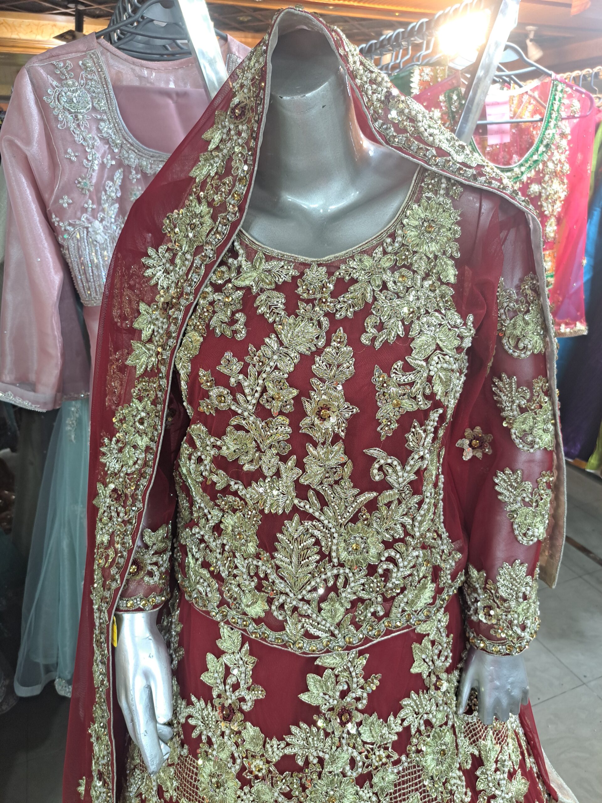 Bridal Lehenga-L103