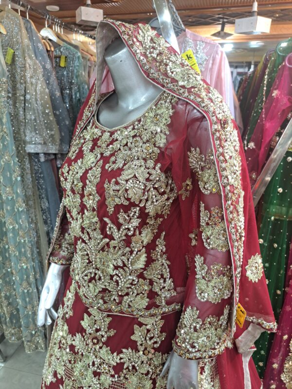Bridal Lehenga-L103 - Image 3