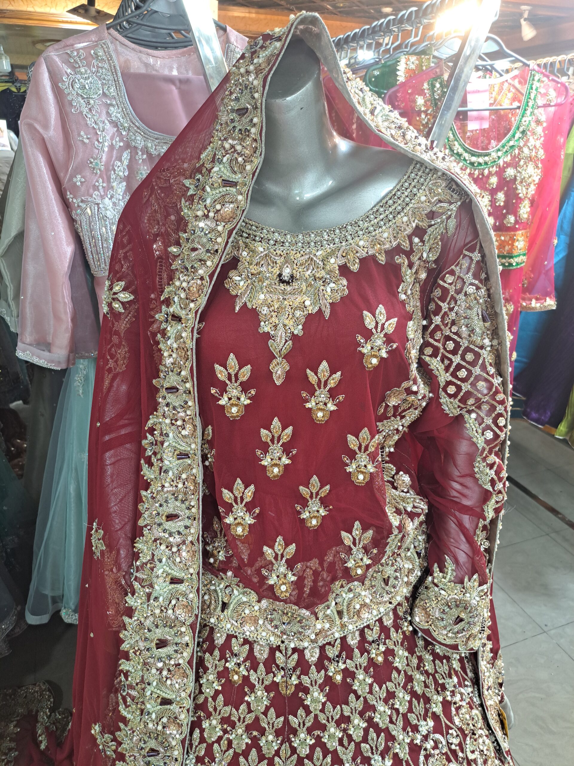 Bridal Lehenga-L108