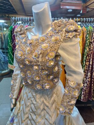 Custom Party Wear Dress-01