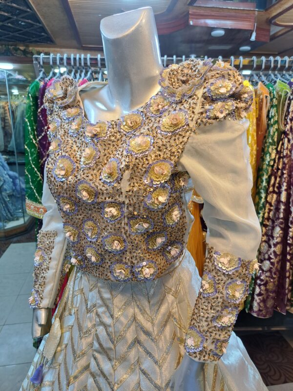 Custom Party Wear Dress-01 - Image 2
