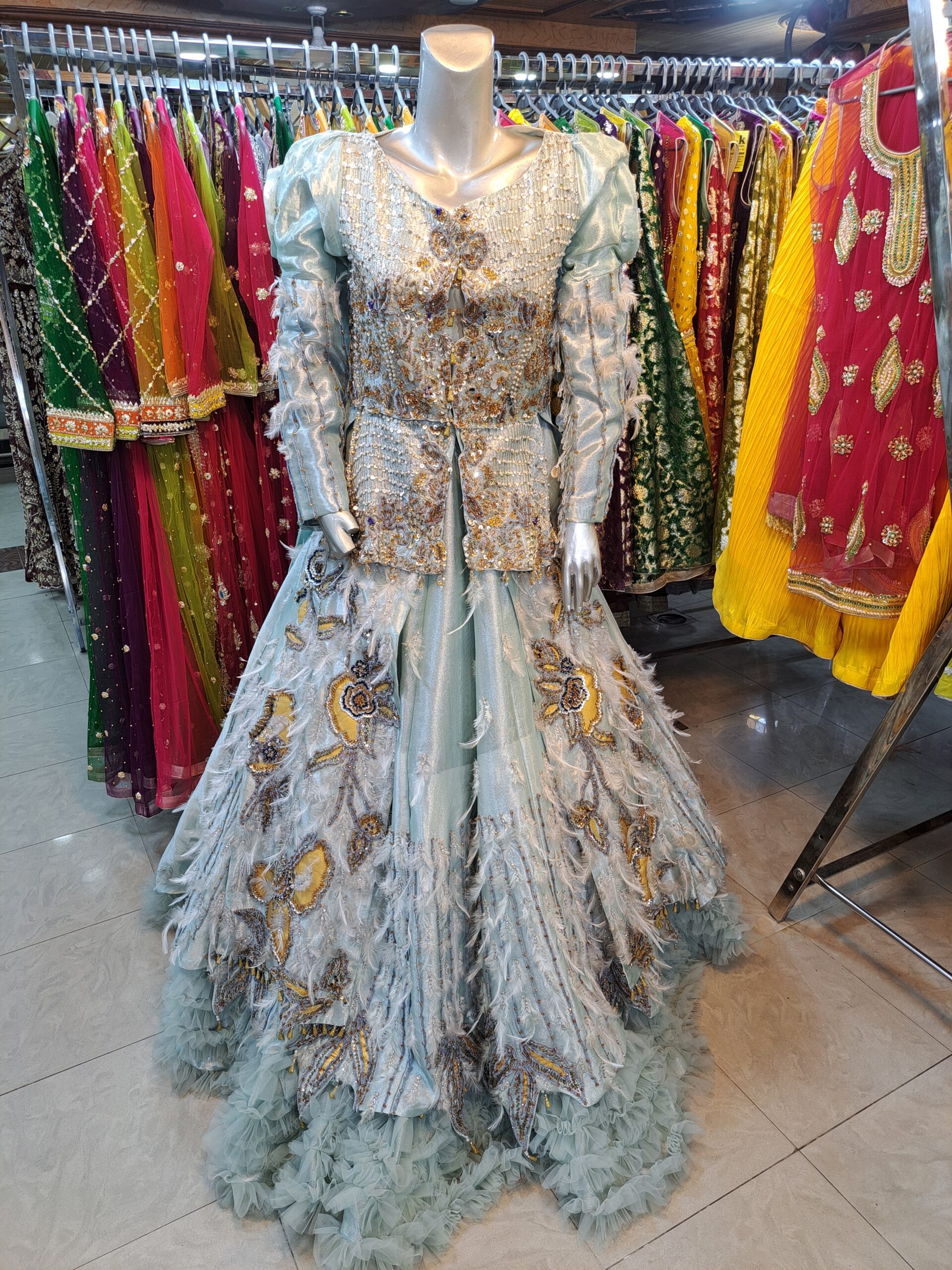 Custom Party Wear Dress-03