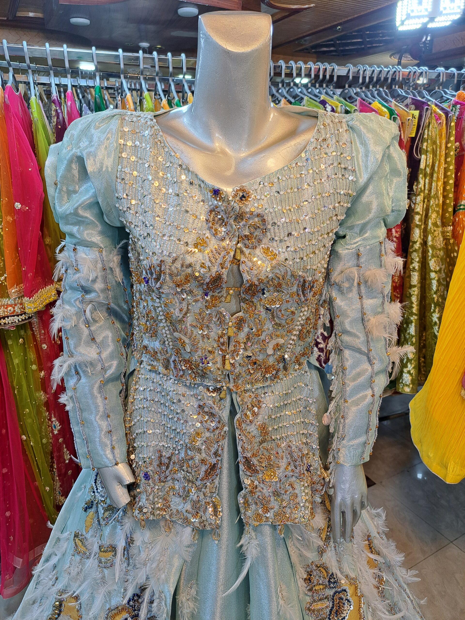 Custom Party Wear Dress-03