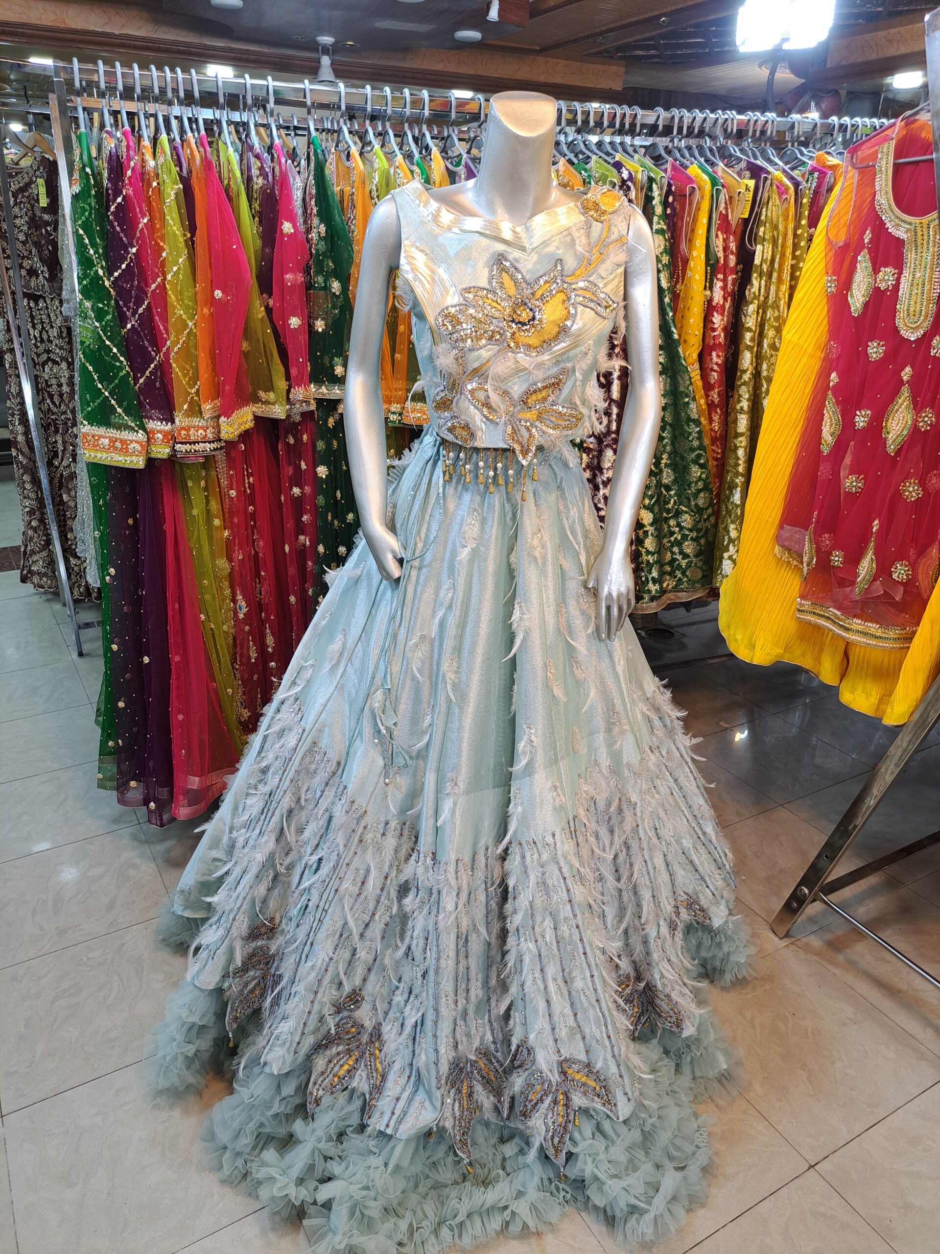 Custom Party Wear Dress-04